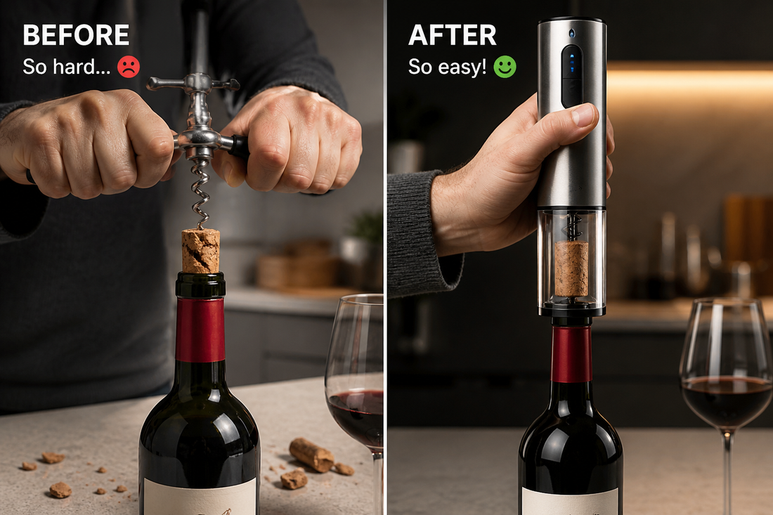 Opening Wine Shouldn’t Be This Hard