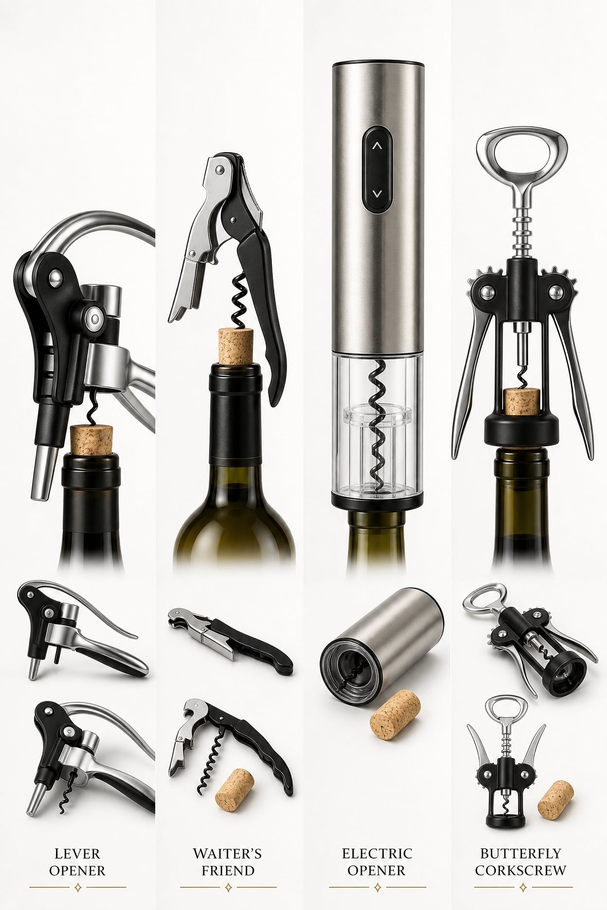 Wine Openers 101: Choosing the Right Tool for Perfect Cork Removal