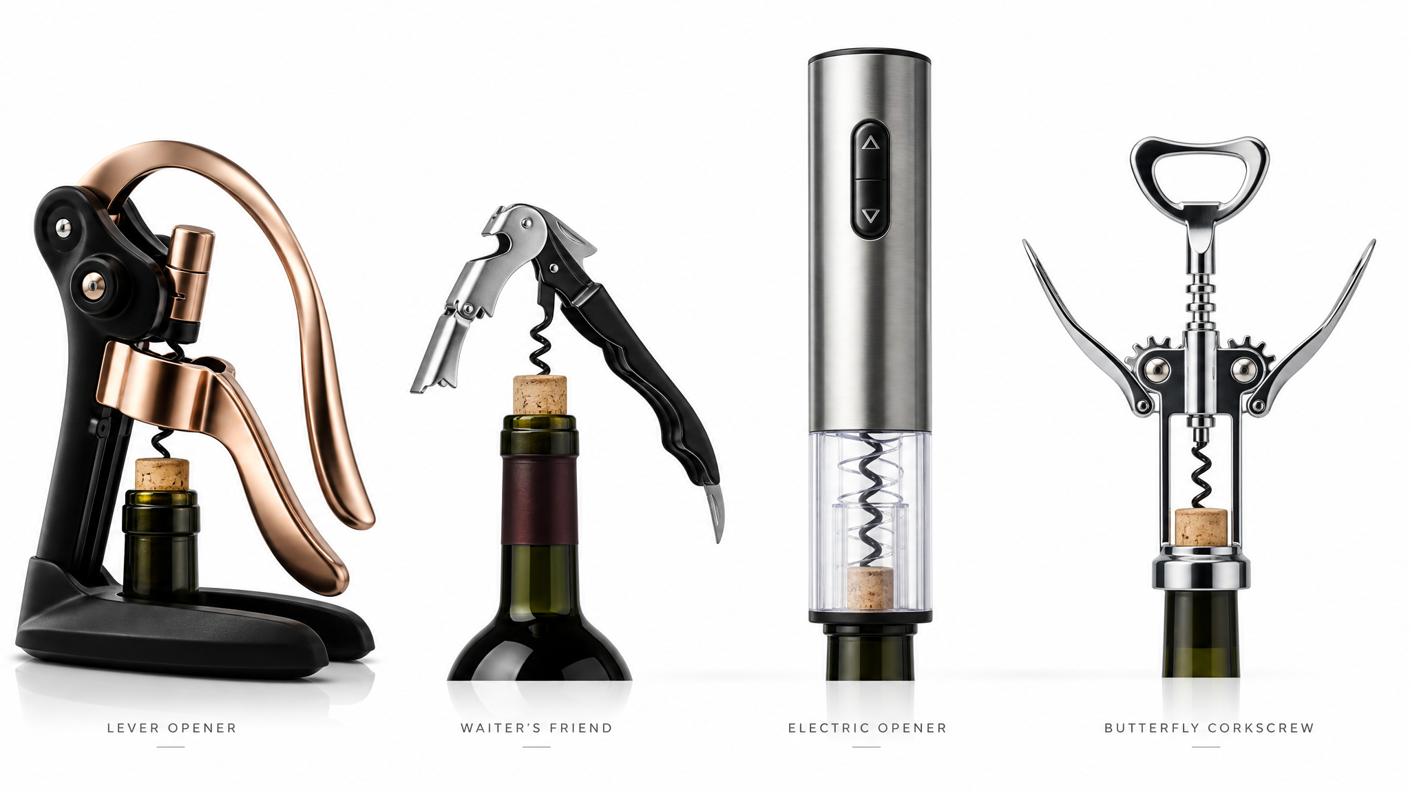 Wine Openers 101: Choosing the Right Tool for Perfect Cork Removal