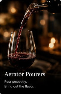 Aerator Pourers