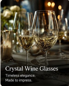 Crystal Wine Glasses