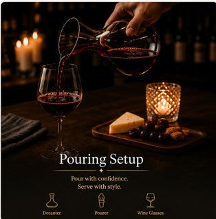 Pouring Setup