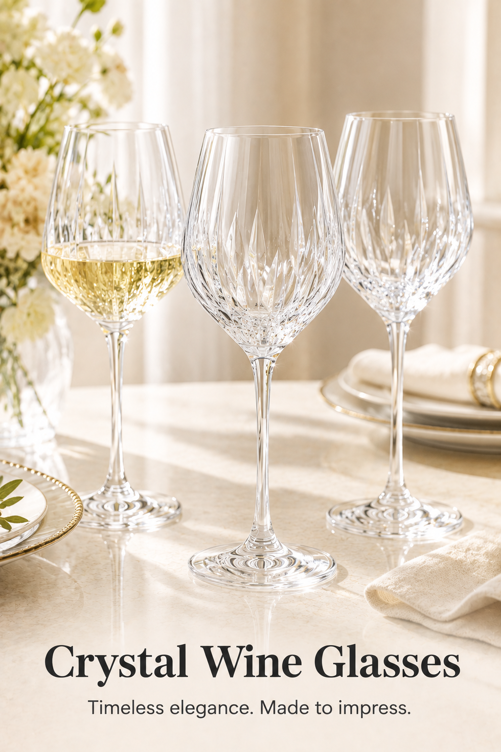Crystal Wine Glasses