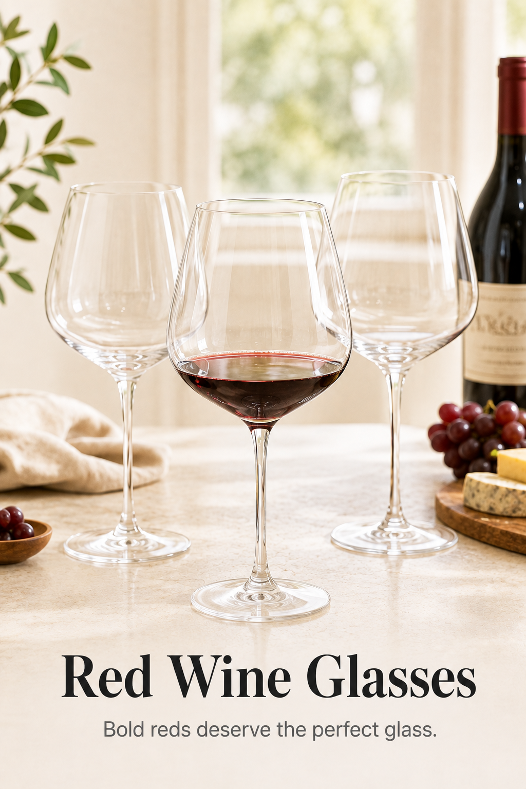 Red Wine Glass
