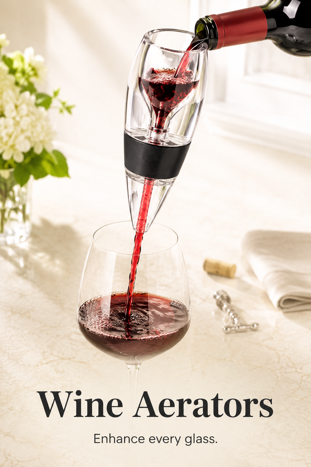 Wine Aerators