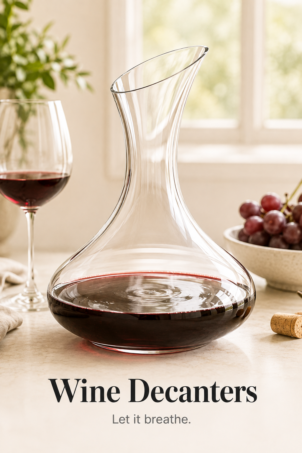 Wine Decanters