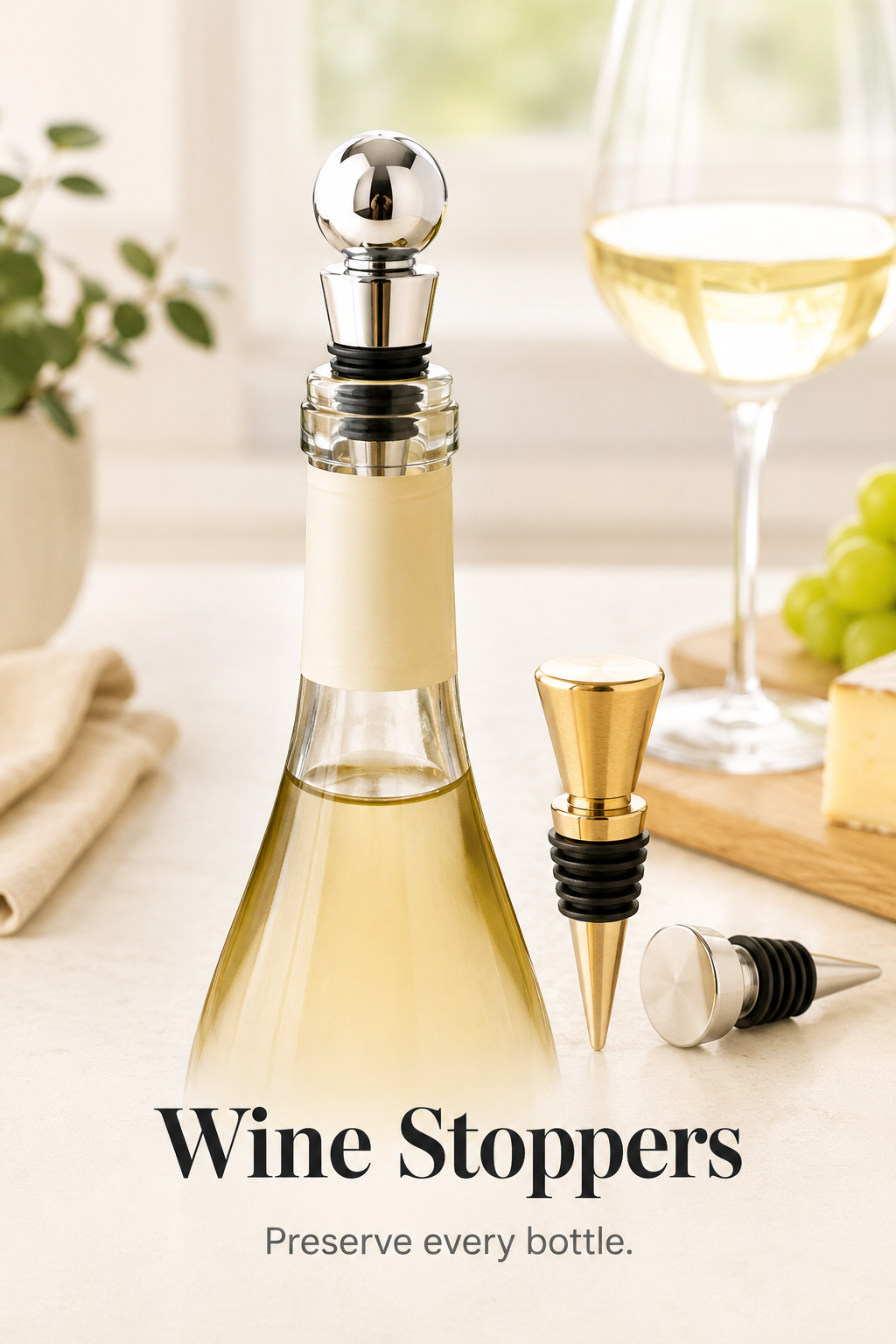 Wine Stoppers