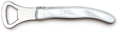 Claude Dozorme Bottle Opener Berlingot Acrylic Handle (WHITE)