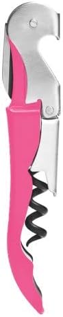 Oenophilia Duo-Lever Professional Waiters Corkscrew - Pink