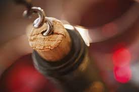 Rocky Mountain Goods Classic Corkscrew Wine Opener with Wood Handle - Simple and Easy Screw in and Pull Cork Design - T Shape Handle Corkscrew