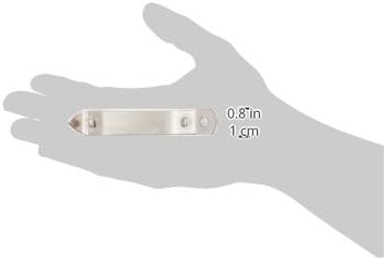 Winco Can Tapper/Bottle Opener, 4-Inch, Nickle Plated,Nickel,Medium