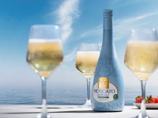 Tuscanini Italian Sparkling Grape Juice Gift Set, 25.3oz | Moscato & Rose Sparkling Grape Juice | Non Alcoholic Sparkling Juice | Imported from Italy | Kosher