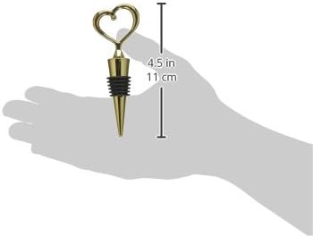 Kate Aspen Heart of Gold Bottle Stopper