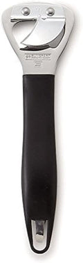 Suncraft AL-128 Aizuma Senka Bottle Opener, Pull Tab Opener, Made in Japan, Silver