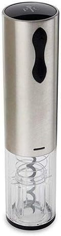 Pampered Chef Electric Wine Opener - Automatic Corkscrew Wine Bottle Opener with Foil Cutter Base | Rechargeable | #1489