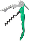 Oenophilia Duo-Lever Professional Waiters Corkscrew - Metallic Green