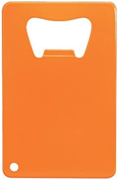 Thirsty Rhino Javan Credit Card Bottle Opener (Orange)