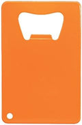 Thirsty Rhino Javan Credit Card Bottle Opener (Orange)