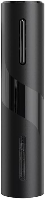 Electric Wine Opener - Rechargeable Battery, Fast Cork Removal, Perfect for Wine Opening