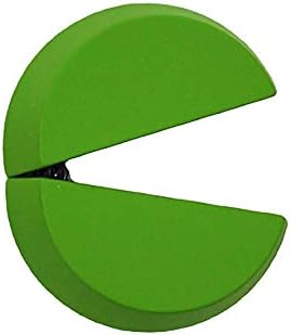 Oenophilia Green Circa Wine Bottle Foil Cutter, Premium & Ergonomic Six Blade Design