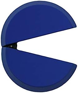 Oenophilia Blue Circa Wine Bottle Foil Cutter, Premium & Ergonomic Six Blade Design