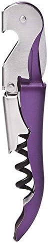 Oenophilia Duo-Lever Professional Waiters Corkscrew - Metallic Purple