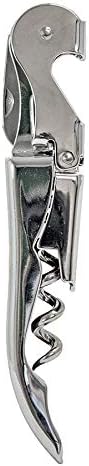 Oenophilia Duo-Lever Professional Waiters Corkscrew - Plated, Chrome