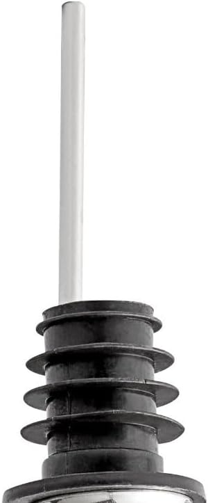 Soro Essentials- Set of 12 Stainless Steel Speed Jet Liquor Bottle Pourer- Extra Fast Flow Bottle Pourers for Alcohol Bar Pour Spouts for Liquor Bottles Bartender Accessories