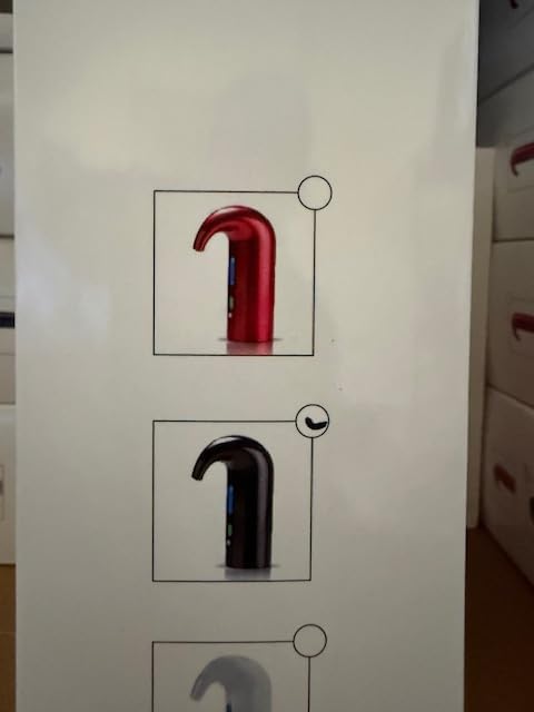 Electric Wine Aerator, Battery Operated, Portable, Automatic Pourer for Wine Enhancement