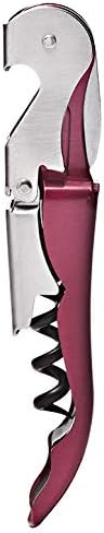 Oenophilia Duo-Lever Professional Waiters Corkscrew - Metallic Red