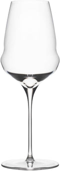 Stölzle Lausitz Cocoon White Wine Glass (Set of 6) - 16.5 oz Crystal Stemware for Red & White Wines, Dishwasher Safe & Lead-Free Glasses for Home Bar - Elegant Gift-Ready Collection