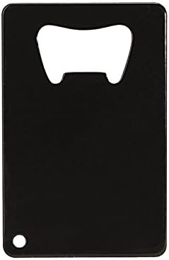 Thirsty Rhino Javan Credit Card Bottle Opener (Black)