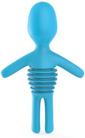 TrueZoo Bruce Bottle Stopper - Novelty Wine Corks - Wine Preserver Barware Accessories Silicone Wine Stopper Set of 1
