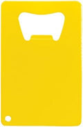 Thirsty Rhino Javan Credit Card Bottle Opener (Yellow)