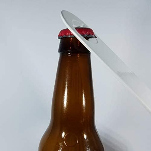 Aurora gold psr professional bartender bottle opener with pour spout remover