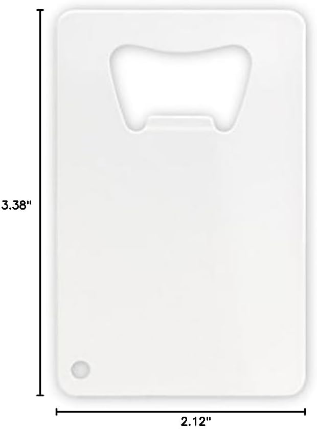 Thirsty Rhino Javan Bottle Opener (White)