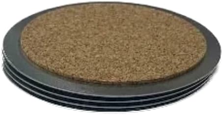 Farmers Market Wines Novelty Circular Coasters Set of 4