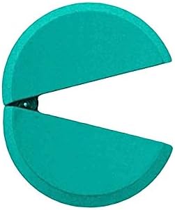 Oenophilia Teal Circa Wine Bottle Foil Cutter, Premium & Ergonomic Six Blade Design