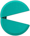 Oenophilia Teal Circa Wine Bottle Foil Cutter, Premium & Ergonomic Six Blade Design