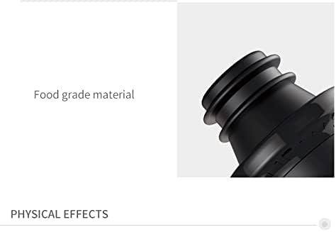 Red wine vacuum preservation pump set (including 4 wine stoppers with date plates) - pump stopper separation design, efficient oxygen pumping, food grade material, essential for wine preservation