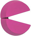 Oenophilia Pink Circa Wine Bottle Foil Cutter, Premium & Ergonomic Six Blade Design