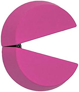 Oenophilia Pink Circa Wine Bottle Foil Cutter, Premium & Ergonomic Six Blade Design