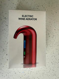 Electric Wine Aerator, Battery Operated, Portable, Automatic Pourer for Wine Enhancement