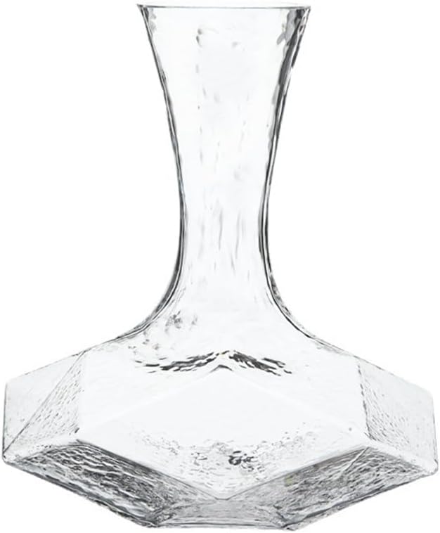 Crystal Glass Wine Decanter Red Wine Decanter Wine Decanter Aerator Red Wine Carafe Wine Carafe Wine Breather Carafe Wine Air Aerator Wine Aerator Gift Lead-free U Shaped Classic Aerator Filter Decora