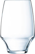 Chef & Sommelier U1041 Set of 6 Kwarx High Tumblers with Open Up Capacity 35 cl Glass Transparent 35 cl