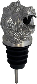 Lion Wine Aerator Pourer Spout – Funny Wine Gift for Men & Women – Novelty Animal Wine Accessory for Parties & Home Bar