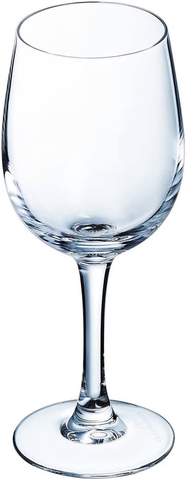 Arcoroc (アルコロック) ARC 53468 Cabernet Tulip Wine (6 Pieces), 6.9 fl oz (190 cc) RAL9001