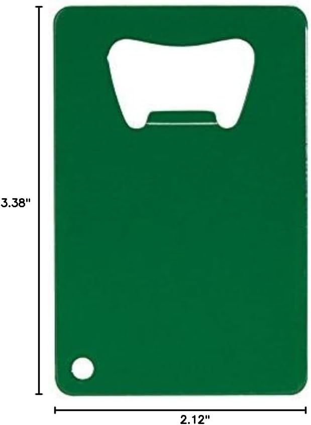 Thirsty Rhino Javan Credit Card Bottle Opener (Green)
