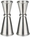 WINCO Japanese-Style Jigger, Silver (Pack of 2)