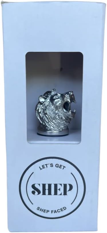 Lion Wine Aerator Pourer Spout – Funny Wine Gift for Men & Women – Novelty Animal Wine Accessory for Parties & Home Bar